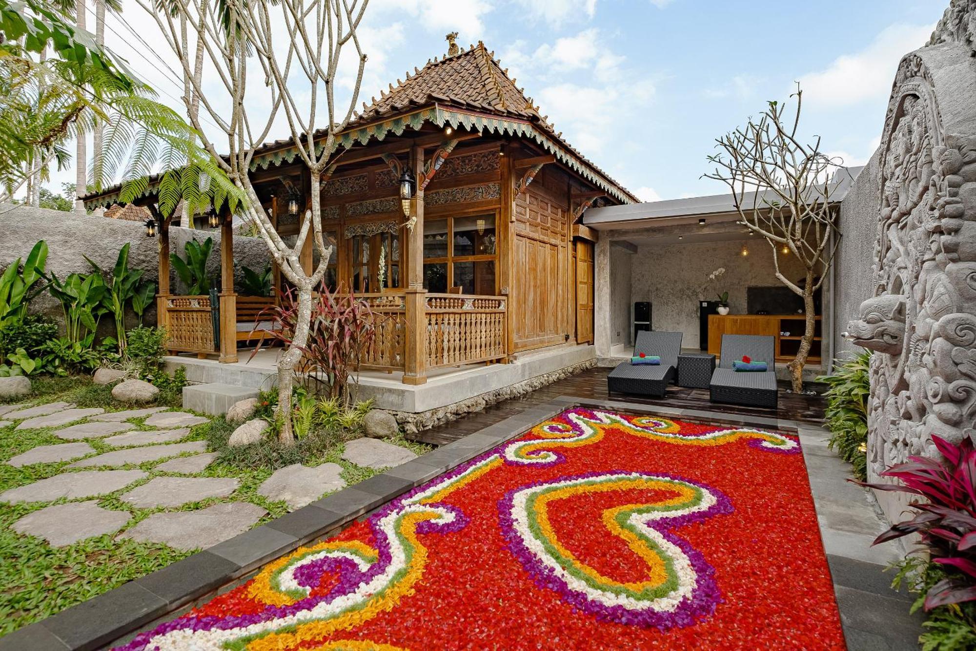Uddhara Ubud Villa Exterior foto