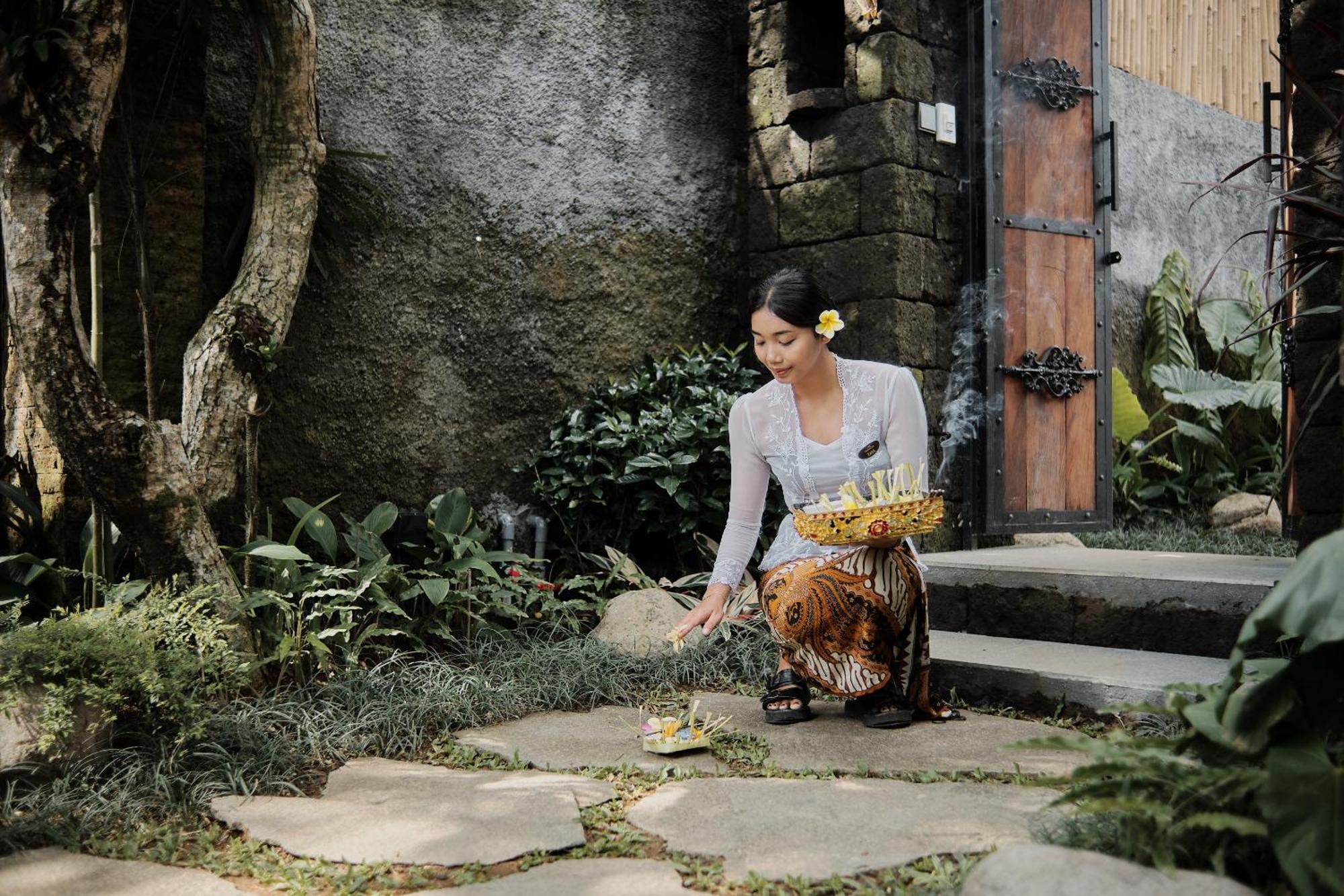 Uddhara Ubud Villa Exterior foto