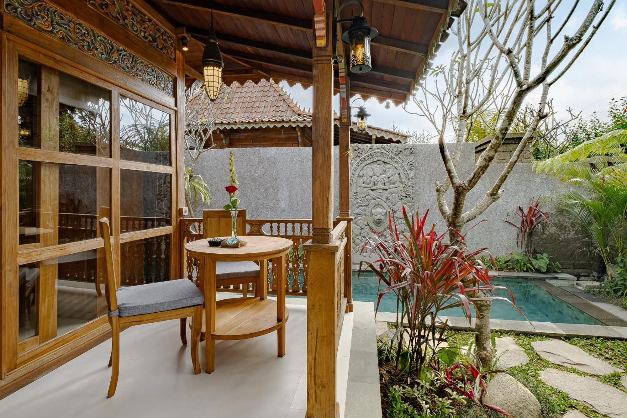 Uddhara Ubud Villa Exterior foto