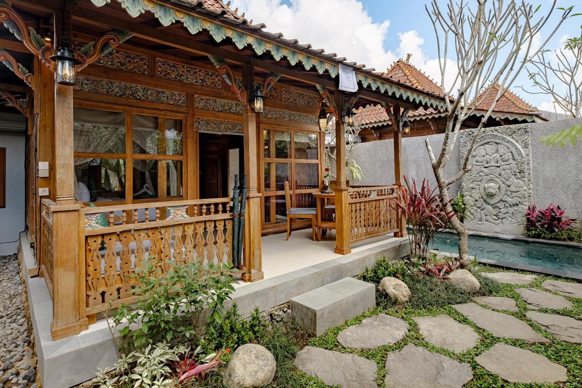 Uddhara Ubud Villa Exterior foto